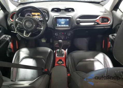 2020 Jeep Renegade Trailhawk z USA, uszkodzony, nr VIN ZACNJBC1XLPL97179